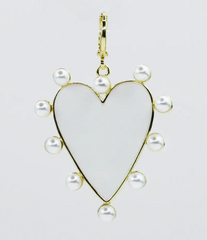 Pearl Crush Charm