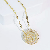 Sacred Spark Necklace