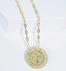Sacred Spark Necklace