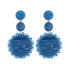 Blue Lagoon Earring