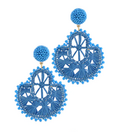 Santorini Sky Earring