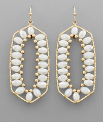 Saltwater Shine Earring