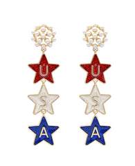Stars & Sass Earring
