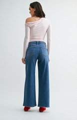 Hidden Pocket Trouser (med denim)