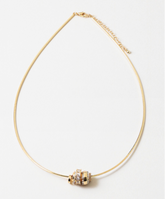 Sleek Statement Necklace