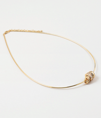 Sleek Statement Necklace