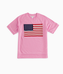 Summer in the USA Pullover