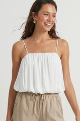 Breezy Bubble Top
