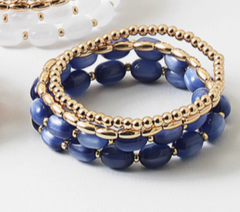 Sail Away Bracelet Stack