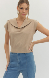 Mariner Mood Top (oatmeal)