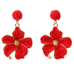 Tropical Bloom Earring
