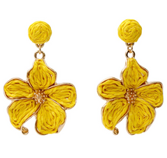 Tropical Bloom Earring