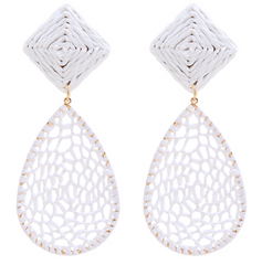 Seaside Weave Earring