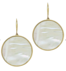 Coastal Pearl Earring