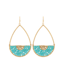 Sunlit Shores Earring
