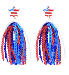 Star Spangled Sparkle Earring