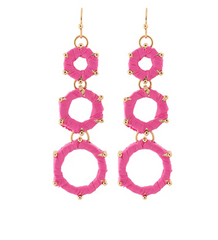 Island Loop Earring