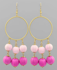 Rosé All Day Earring