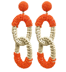 Cabana Chain Earring