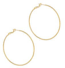 Luxe Texture Hoop