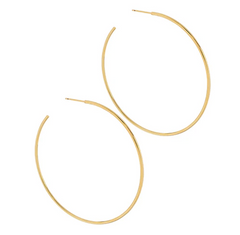 Minimal Luxe Hoop