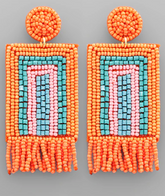 Fringe Frequency Earring