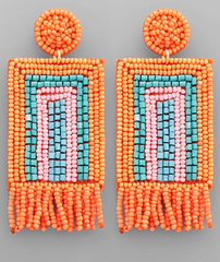 Fringe Frequency Earring