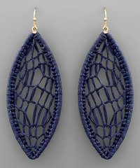 Coastal Net Earring