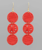 Coastal Americana Earring