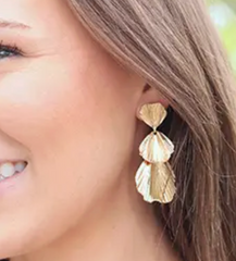 Sunset Shell Earring
