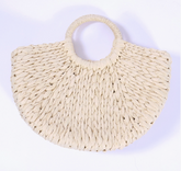 Roxy Raffia Bag
