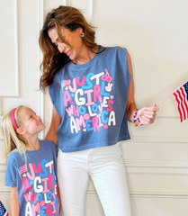 Liberty & Love Tank
