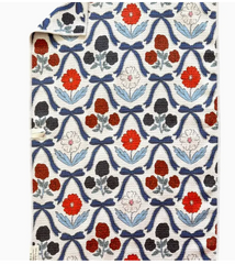 Bluebell Bows: Double Sided Hand Towel