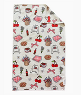 Summer Social: Double Sided Hand Towel