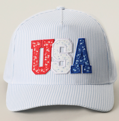 Sucker for Stripes Hat