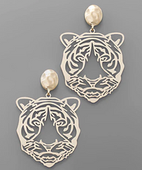 Tiger Pride Earring