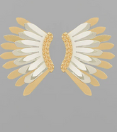 Wing It Earring