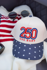 250 USA Baby Hat