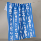 Frost Flora Tea Towel