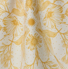 Gilded Nectar Tea Towel