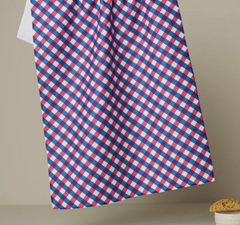 Heritage Check Tea Towel
