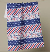 Liberty Ribbon Tea Towel