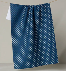 Saddle Indigo Tea Towel
