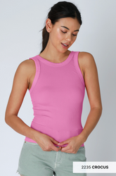 Reversible Essential Tank (pinks)