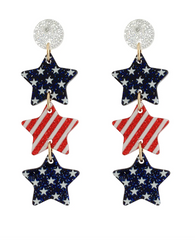 American Sparkle Earring