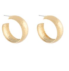 Avery Hoop Earring