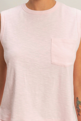 Off Duty Ease Tank (pink)
