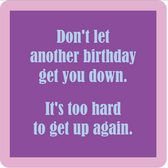 Another Birthday Coaster