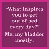 My Bladder Coaster