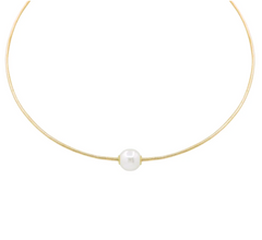 Seaside Pearl Choker
